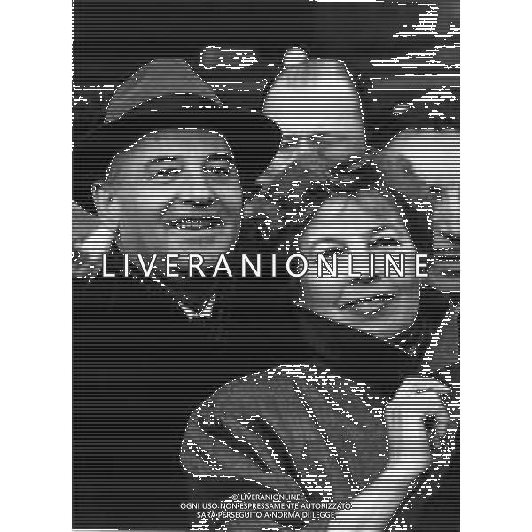 RETROSPETTIVA MIKHAIL GORBACIOV POLITICO NELLA FOTO MIKHAIL GORBACIOV CON LA MOGLIE RAISA MAKSIMOVNA GORBACIOV AG ALDO LIVERANI SAS