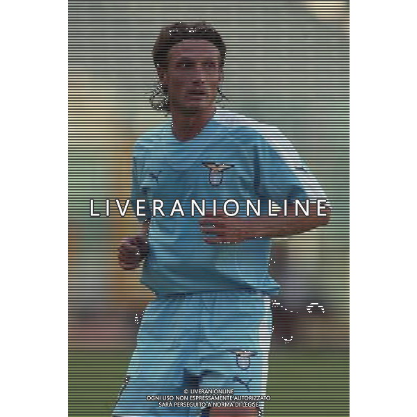 Roma 17/07/2005 Lazio-Tampere United Intertoto Cup Nella foto: Belleri Manuel.* Ph Gianni Nucci/Agenzia Aldo Liverani