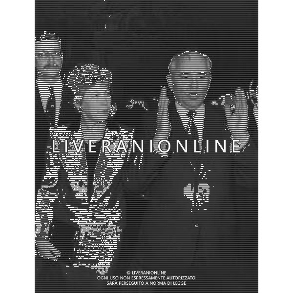 RETROSPETTIVA MIKHAIL GORBACIOV POLITICO NELLA FOTO MIKHAIL GORBACIOV CON LA MOGLIE RAISA MAKSIMOVNA GORBACIOV AG ALDO LIVERANI SAS