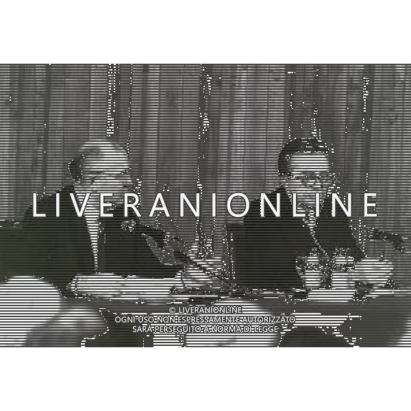RETROSPETTIVA MIKHAIL GORBACIOV POLITICO NELLA FOTO MIKHAIL GORBACIOV CON GIULIO ANDREOTTI AG ALDO LIVERANI SAS