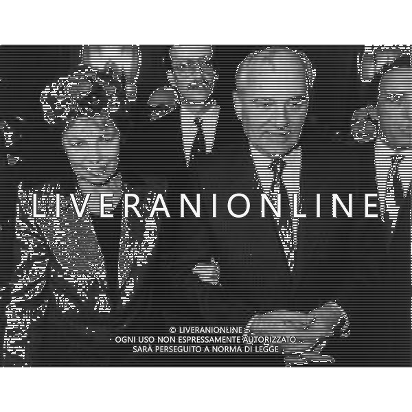 RETROSPETTIVA MIKHAIL GORBACIOV POLITICO NELLA FOTO MIKHAIL GORBACIOV CON LA MOGLIE RAISA MAKSIMOVNA GORBACIOV AG ALDO LIVERANI SAS