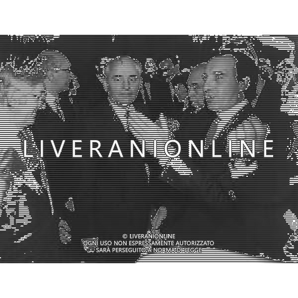 RETROSPETTIVA MIKHAIL GORBACIOV POLITICO NELLA FOTO MIKHAIL GORBACIOV CON IL SINDACO DI MILANO PAOLO PILLITTERI AG ALDO LIVERANI SAS