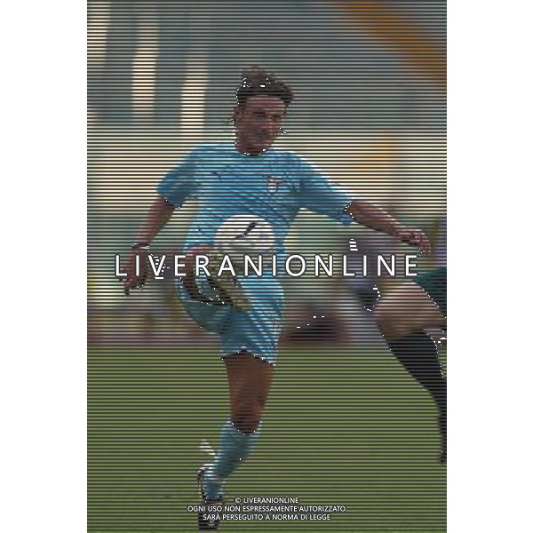 Roma 17/07/2005 Lazio-Tampere United Intertoto Cup Nella foto: Belleri Manuel.* Ph Gianni Nucci/Agenzia Aldo Liverani