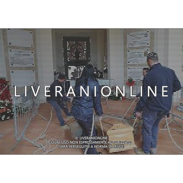 IMOLA 04 02 2020 FUNERALE DI BRUNO SOLAROLI EX SINDACO DI IMOLA LA SALMA DI BRUNO SOLAROLI VIENE DEPOSTA NELLA TOMBA DOVE RIPOSANO I SINDACI DELLA CITTA\' DI IMOLA ©SANNA / AGENZIA ALDO LIVERANI SAS