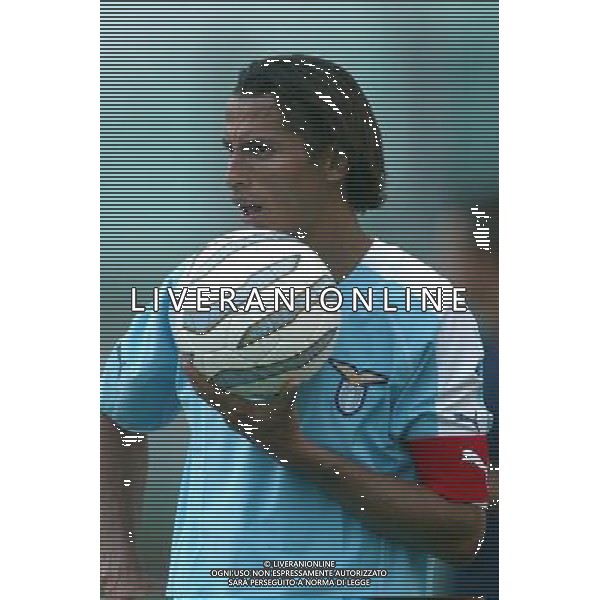 Roma 17/07/2005 Lazio-Tampere United Intertoto Cup Nella foto: Aparecido Rodrigue Cesar.* Ph Gianni Nucci/Agenzia Aldo Liverani
