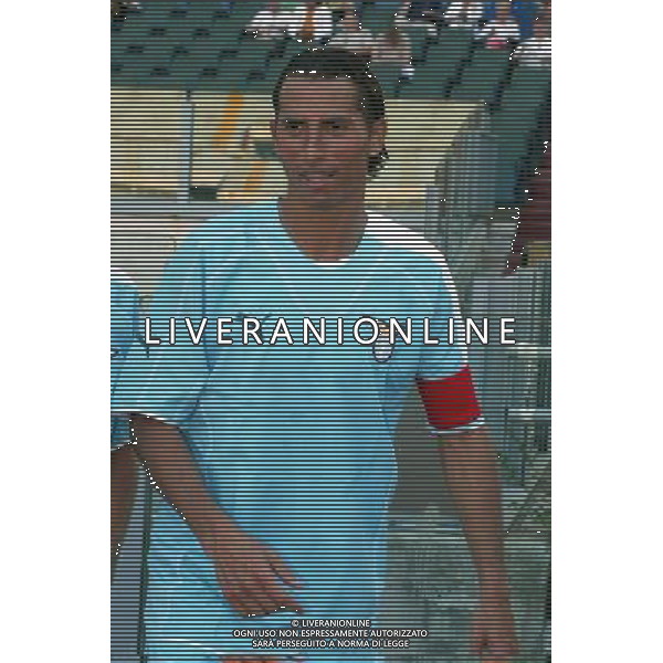 Roma 17/07/2005 Lazio-Tampere United Intertoto Cup Nella foto: Aparecido Rodrigue Cesar.* Ph Gianni Nucci/Agenzia Aldo Liverani