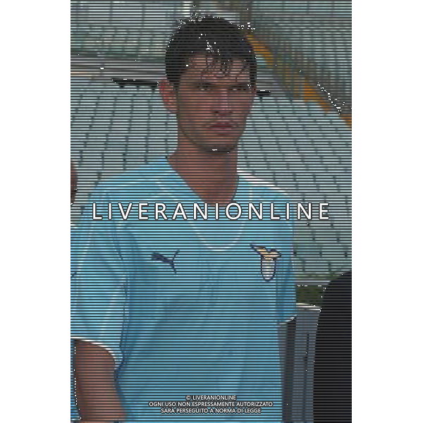 Roma 17/07/2005 Lazio-Tampere United Intertoto Cup Nella foto: Cribari Emilson Sanchez.* Ph Gianni Nucci/Agenzia Aldo Liverani