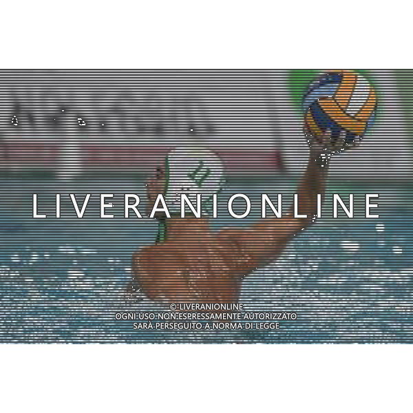 Pallanuoto Euro Cup 2019/2020 Siracusa, Italia 04/03/2020 Ortigia vs CSM DIGI Oradea Nella foto: stefan vidovic (C.C.Ortigia) FOTO MARIA NAGELA CINARDO-A MARINI-AG ALDO LIVERANI