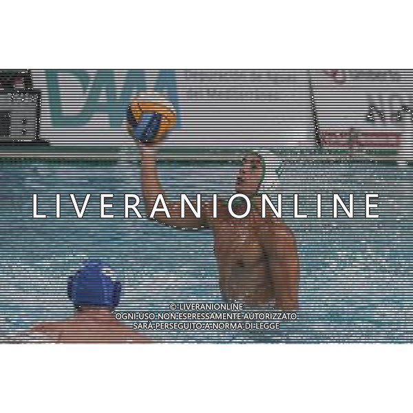 Pallanuoto Euro Cup 2019/2020 Siracusa, Italia 04/03/2020 Ortigia vs CSM DIGI Oradea Nella foto: stefan vidovic (C.C.Ortigia) FOTO MARIA NAGELA CINARDO-A MARINI-AG ALDO LIVERANI