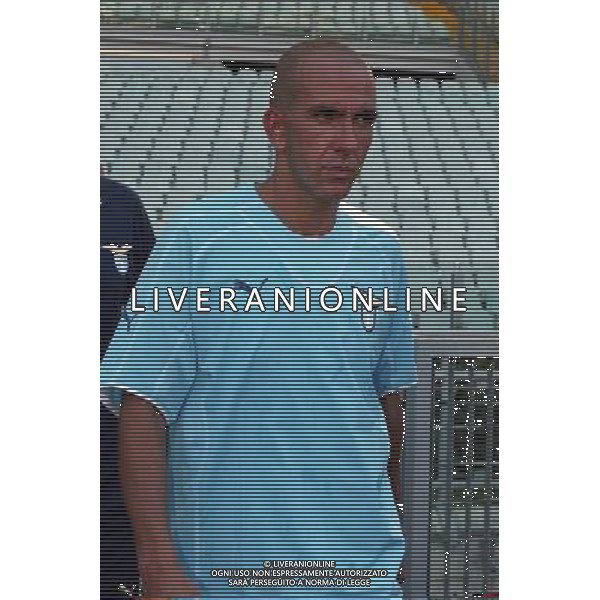 Roma 17/07/2005 Lazio-Tampere United Intertoto Cup Nella foto: Di Canio Paolo.* Ph Gianni Nucci/Agenzia Aldo Liverani
