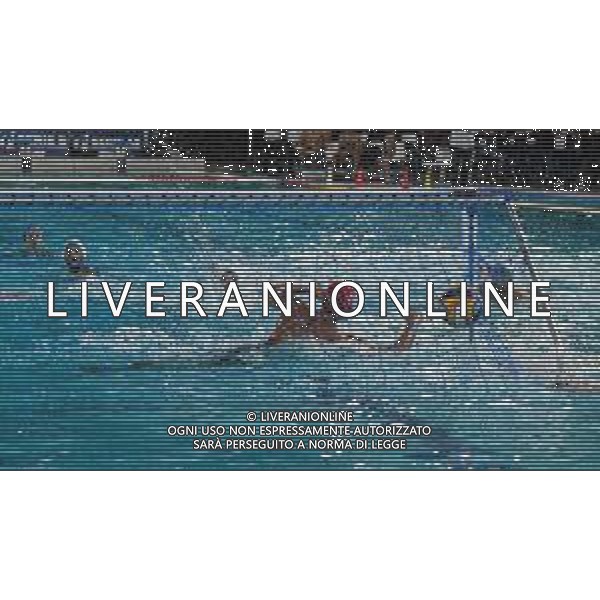 Pallanuoto Euro Cup 2019/2020 Siracusa, Italia 04/03/2020 Ortigia vs CSM DIGI Oradea Nella foto: Goal CSM Oradea ,Caruso (C.C. Ortigia) FOTO MARIA NAGELA CINARDO-A MARINI-AG ALDO LIVERANI