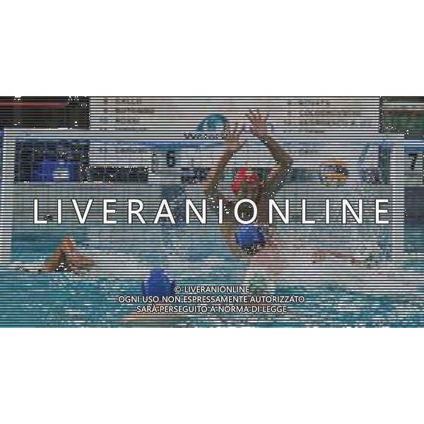 Pallanuoto Euro Cup 2019/2020 Siracusa, Italia 04/03/2020 Ortigia vs CSM DIGI Oradea Nella foto: Stefano Tempesti (C.C. Ortigia) FOTO MARIA NAGELA CINARDO-A MARINI-AG ALDO LIVERANI