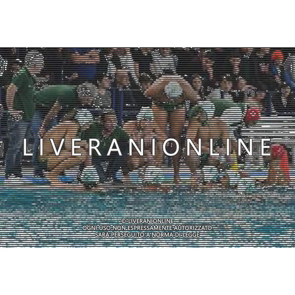 Pallanuoto Euro Cup 2019/2020 Siracusa, Italia 04/03/2020 Ortigia vs CSM DIGI Oradea Nella foto: Time out C.C.Ortigia FOTO MARIA NAGELA CINARDO-A MARINI-AG ALDO LIVERANI