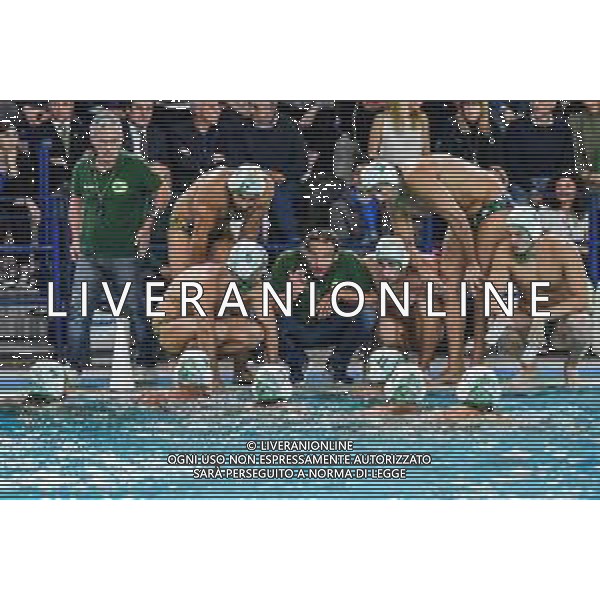Pallanuoto Euro Cup 2019/2020 Siracusa, Italia 04/03/2020 Ortigia vs CSM DIGI Oradea Nella foto: Time out C.C.Ortigia FOTO MARIA NAGELA CINARDO-A MARINI-AG ALDO LIVERANI