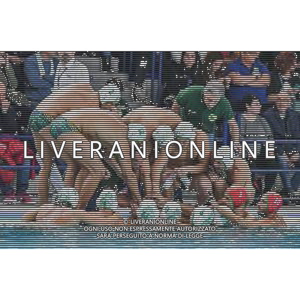 Pallanuoto Euro Cup 2019/2020 Siracusa, Italia 04/03/2020 Ortigia vs CSM DIGI Oradea Nella foto: Time out C.C.Ortigia FOTO MARIA NAGELA CINARDO-A MARINI-AG ALDO LIVERANI