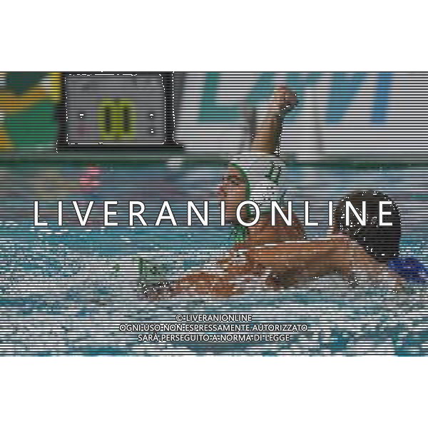 Pallanuoto Euro Cup 2019/2020 Siracusa, Italia 04/03/2020 Ortigia vs CSM DIGI Oradea Nella foto: Esultanza Stefan Vidovic (C.C.Ortigia) FOTO MARIA NAGELA CINARDO-A MARINI-AG ALDO LIVERANI