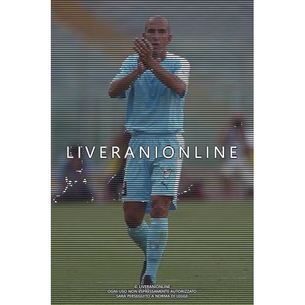 Roma 17/07/2005 Lazio-Tampere United Intertoto Cup Nella foto: Di Canio Paolo.* Ph Gianni Nucci/Agenzia Aldo Liverani