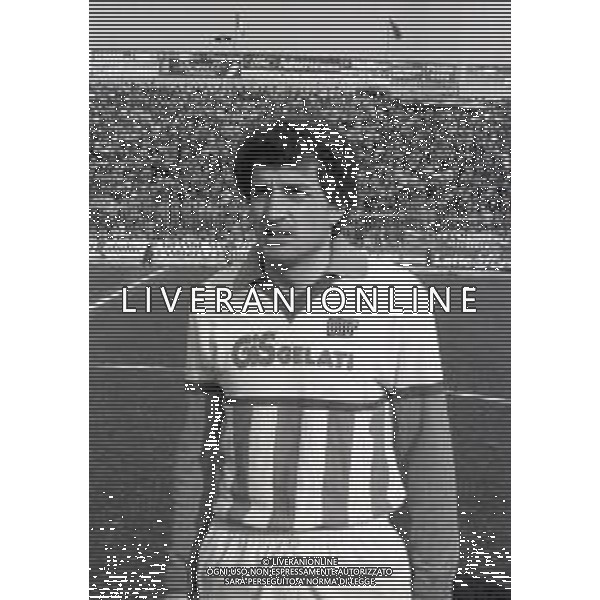 11-03-1984 CREMONA- CAMPIONATO DI CALCIO SERIE B CREMONESE PESCARA 2-3 NELLA FOTO MAURO JORIATTI AG ALDO LIVERANI SAS