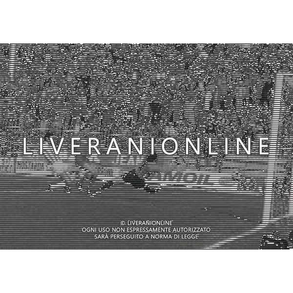 11-03-1984 CREMONA- CAMPIONATO DI CALCIO SERIE B CREMONESE PESCARA 2-3 NELLA FOTO GOAL CREMONESE AG ALDO LIVERANI SAS
