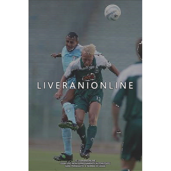 Roma 17/07/2005 Lazio-Tampere United Intertoto Cup Nella foto: Liverani Fabio.* Ph Gianni Nucci/Agenzia Aldo Liverani