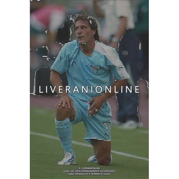 Roma 17/07/2005 Lazio-Tampere United Intertoto Cup Nella foto: Muzzi Roberto.* Ph Gianni Nucci/Agenzia Aldo Liverani