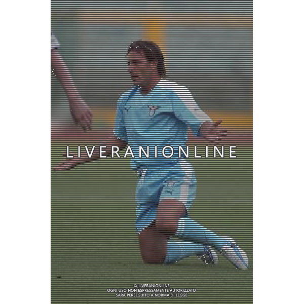 Roma 17/07/2005 Lazio-Tampere United Intertoto Cup Nella foto: Muzzi Roberto.* Ph Gianni Nucci/Agenzia Aldo Liverani