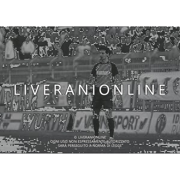 10-01-1988 CREMONA-CAMPIONATO DI CALCIO SERIE B CREMONESE PADOVA 2-0 NELLA FOTO MICHELANGELO RAMPULLA AG ALDO LIVERANI SAS