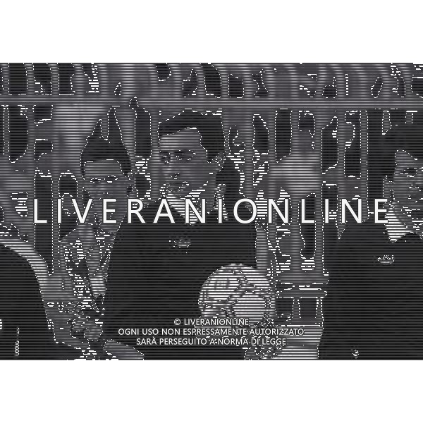 10-01-1988 CREMONA-CAMPIONATO DI CALCIO SERIE B CREMONESE PADOVA 2-0 NELLA FOTO ARBITRO MAURO FELICANI AG ALDO LIVERANI SAS