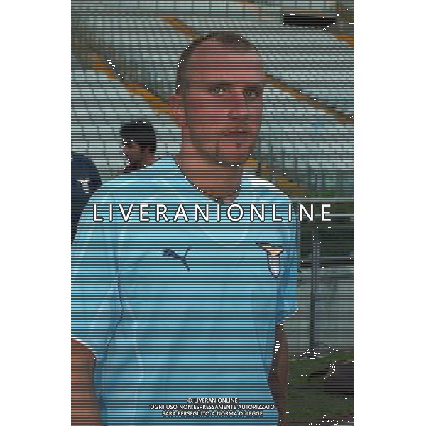 Roma 17/07/2005 Lazio-Tampere United Intertoto Cup Nella foto: Rocchi Tommaso.* Ph Gianni Nucci/Agenzia Aldo Liverani