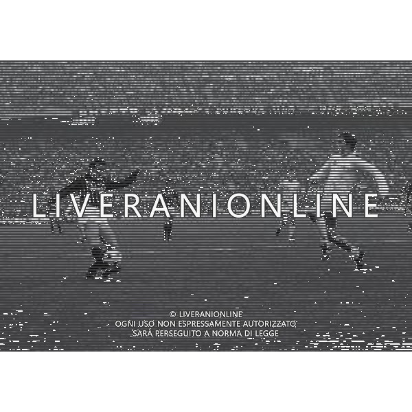 02-01-1983 MILANO CAMPIONATO DI CALCIO SERIE B MILAN REGGIANA 3-0 NELLA FOTO OSCAR DAMIANI AG ALDO LIVERANI SAS