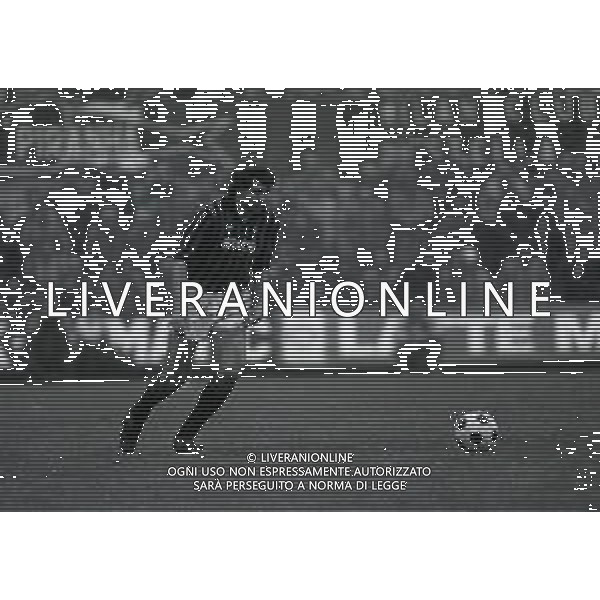 02-01-1983 MILANO CAMPIONATO DI CALCIO SERIE B MILAN REGGIANA 3-0 NELLA FOTO VINICIO VERZA AG ALDO LIVERANI SAS