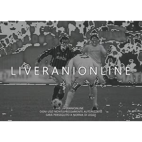 02-01-1983 MILANO CAMPIONATO DI CALCIO SERIE B MILAN REGGIANA 3-0 NELLA FOTO OSCAR DAMIANI AG ALDO LIVERANI SAS