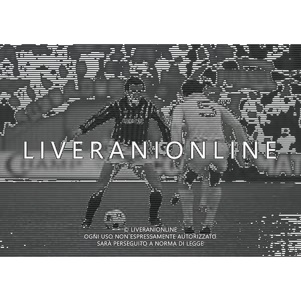 02-01-1983 MILANO CAMPIONATO DI CALCIO SERIE B MILAN REGGIANA 3-0 NELLA FOTO OSCAR DAMIANI AG ALDO LIVERANI SAS