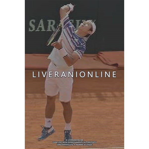 06-03-2020-PLAYOFF COPPA DAVIS ITALIA COREA DEL SUD, ITALIA, SARDEGNA, CAGLIARI, TENNIS CLUB MONTE URPINU. SINGOLO. NELLA FOTO: DUNKHEE LEE COREA DEL SUD. SALVATORE MOI/AGENZIA ALDO LIVERANI SAS.