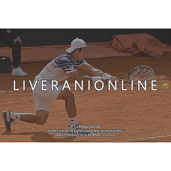 06-03-2020-PLAYOFF COPPA DAVIS ITALIA COREA DEL SUD, ITALIA, SARDEGNA, CAGLIARI, TENNIS CLUB MONTE URPINU. SINGOLO. NELLA FOTO: DUNKHEE LEE COREA DEL SUD. SALVATORE MOI/AGENZIA ALDO LIVERANI SAS.