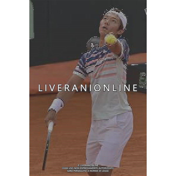 06-03-2020-PLAYOFF COPPA DAVIS ITALIA COREA DEL SUD, ITALIA, SARDEGNA, CAGLIARI, TENNIS CLUB MONTE URPINU. SINGOLO. NELLA FOTO: DUNKHEE LEE COREA DEL SUD. SALVATORE MOI/AGENZIA ALDO LIVERANI SAS.