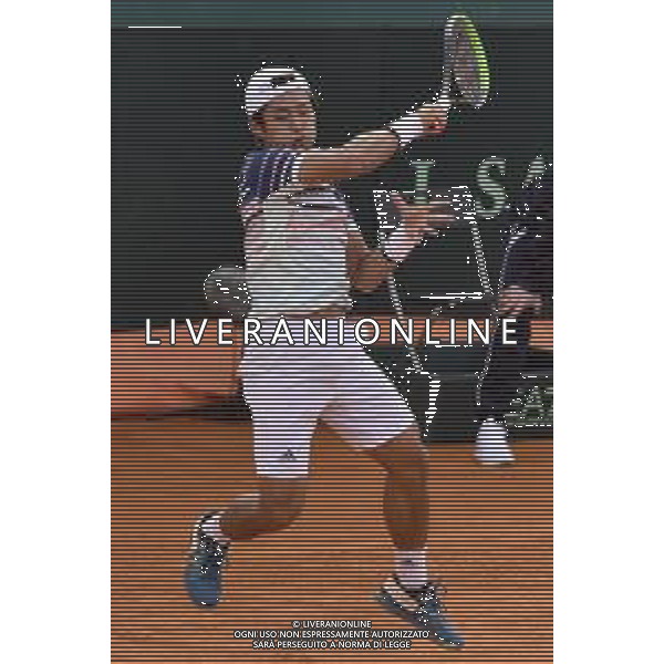 06-03-2020-PLAYOFF COPPA DAVIS ITALIA COREA DEL SUD, ITALIA, SARDEGNA, CAGLIARI, TENNIS CLUB MONTE URPINU. SINGOLO. NELLA FOTO: DUNKHEE LEE COREA DEL SUD. SALVATORE MOI/AGENZIA ALDO LIVERANI SAS.