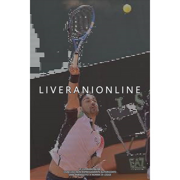 06-03-2020-PLAYOFF COPPA DAVIS ITALIA COREA DEL SUD, ITALIA, SARDEGNA, CAGLIARI, TENNIS CLUB MONTE URPINU. SINGOLO. NELLA FOTO: FABIO FOGNINI, ITALIA. SALVATORE MOI/AGENZIA ALDO LIVERANI SAS.