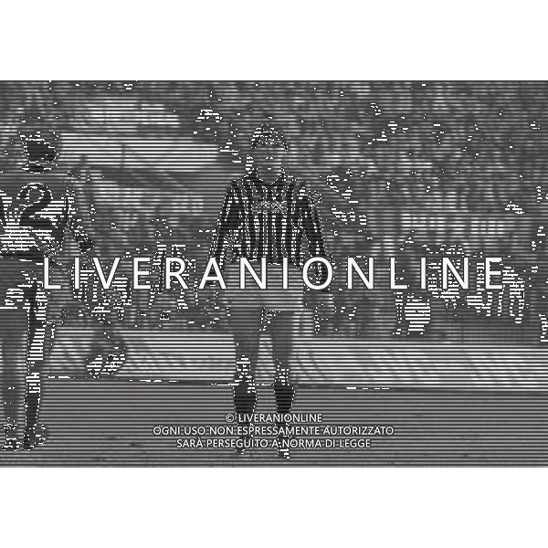24-10-1982 MILANO CAMPIONATO DI CALCIO SERIE B MILAN BOLOGNA 5-0 NELLA FOTO ALDO SERENA AG ALDO LIVERANI SAS
