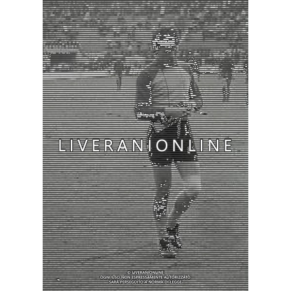 24-10-1982 MILANO CAMPIONATO DI CALCIO SERIE B MILAN BOLOGNA 5-0 NELLA FOTO GIUSEPPE ZINETTI AG ALDO LIVERANI SAS