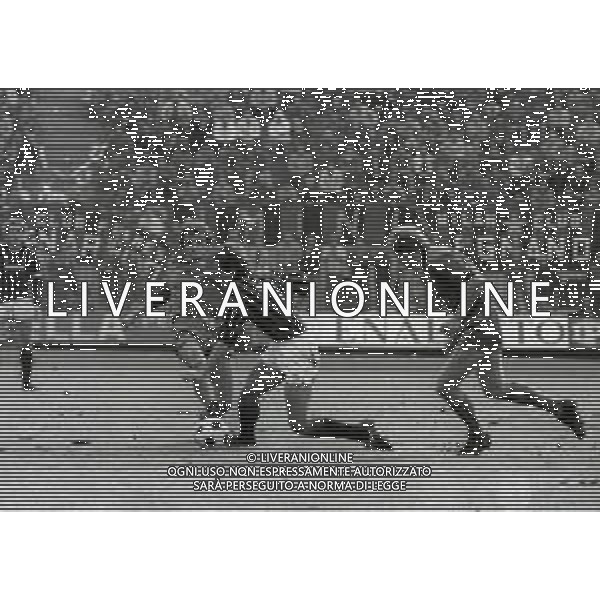 24-10-1982 MILANO CAMPIONATO DI CALCIO SERIE B MILAN BOLOGNA 5-0 NELLA FOTO STEFANO CUOGHI AG ALDO LIVERANI SAS