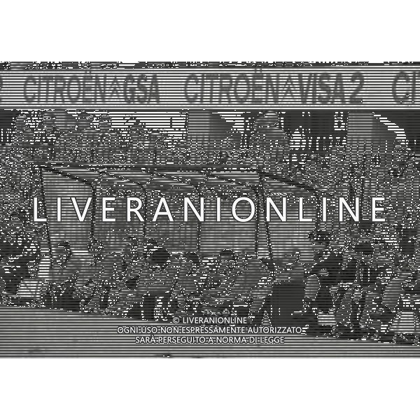 24-10-1982 MILANO CAMPIONATO DI CALCIO SERIE B MILAN BOLOGNA 5-0 NELLA FOTO ILARIO CASTAGNER AG ALDO LIVERANI SAS