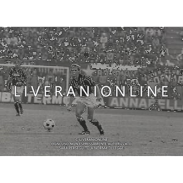 24-10-1982 MILANO CAMPIONATO DI CALCIO SERIE B MILAN BOLOGNA 5-0 NELLA FOTO STEFANO CUOGHI AG ALDO LIVERANI SAS