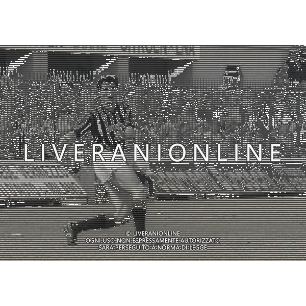 29-05-1983 MILANO-CAMPIONATO DI CALCIO SERIE B MILAN LECCE 4-2 NELLA FOTO GIANCARLO PASINATO AG ALDO LIVERANI SAS