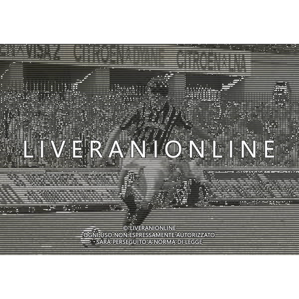29-05-1983 MILANO-CAMPIONATO DI CALCIO SERIE B MILAN LECCE 4-2 NELLA FOTO GIANCARLO PASINATO AG ALDO LIVERANI SAS