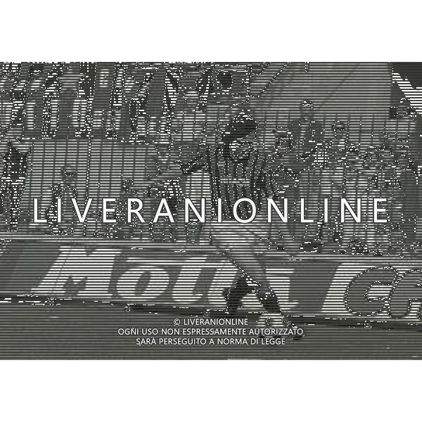 29-05-1983 MILANO-CAMPIONATO DI CALCIO SERIE B MILAN LECCE 4-2 NELLA FOTO TIZIANO MANFRIN AG ALDO LIVERANI SAS