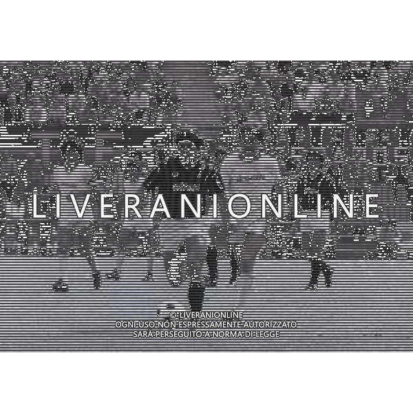 29-05-1983 MILANO-CAMPIONATO DI CALCIO SERIE B MILAN LECCE 4-2 NELLA FOTO ALBERICO EVANI AG ALDO LIVERANI SAS