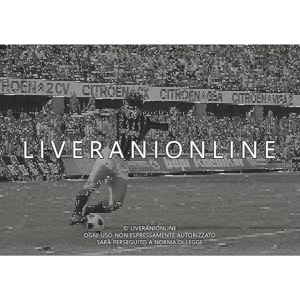 29-05-1983 MILANO-CAMPIONATO DI CALCIO SERIE B MILAN LECCE 4-2 NELLA FOTO GIANCARLO PASINATO AG ALDO LIVERANI SAS