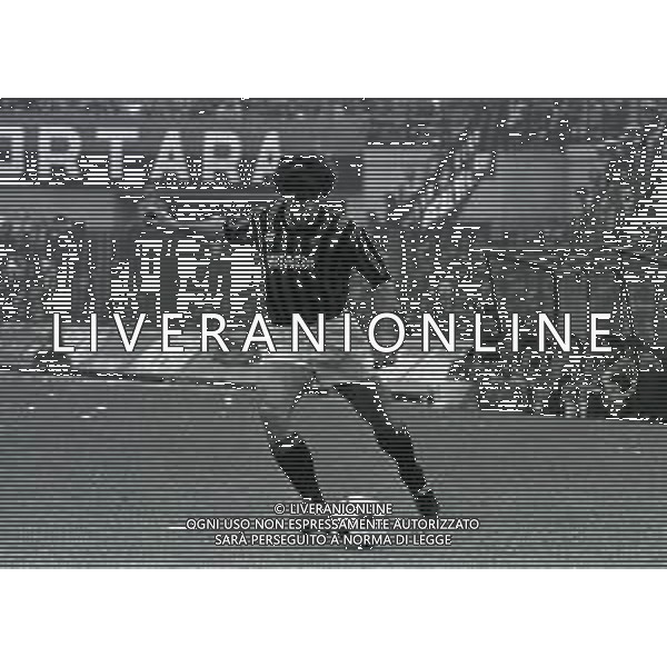17-04-1983 MILANO-CAMPIONATO DI CALCIO SERIE A MILAN CREMONESE 1-1 NELLA FOTO ALBERICO EVANI AG ALDO LIVERANI SAS
