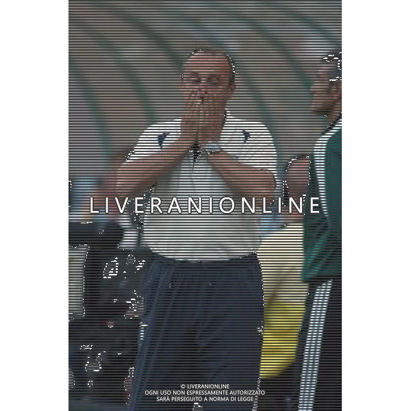 Roma 17/07/2005 Lazio-Tampere United Intertoto Cup Nella foto: Rossi Delio.* Ph Gianni Nucci/Agenzia Aldo Liverani